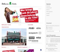 Bethanien Center – Einkaufszentrum in Neubrandenburg, Deutschland.