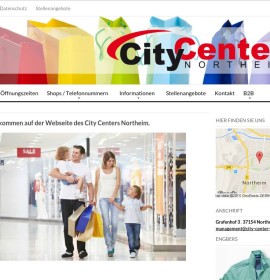 CityCenter Northeim – Einkaufszentrum in Northeim, Deutschland.
