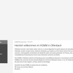 KOMM – Einkaufszentrum in Offenbach, Deutschland.