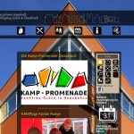 Kamp-Promenade – Einkaufszentrum in Osnabrück, Deutschland.