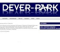 Deverpark – Einkaufszentrum in Papenburg, Deutschland.