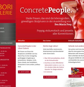 Libori-Galerie – Einkaufszentrum in Paderborn, Deutschland.