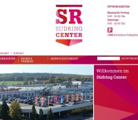 Südring-Shopping-Center – Einkaufszentrum in Paderborn, Deutschland.