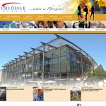 Schlössle-Galerie – Einkaufszentrum in Pforzheim, Deutschland.