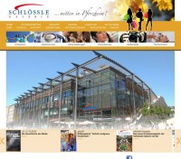 Schlössle-Galerie – Einkaufszentrum in Pforzheim, Deutschland.