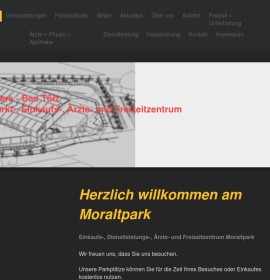 Moraltpark Bad Tölz – Einkaufszentrum in Potsdam, Deutschland.