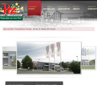 PEZ Pressath – Einkaufszentrum in Pressath, Deutschland.