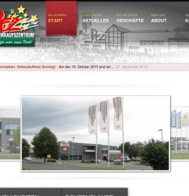 PEZ Pressath – Einkaufszentrum in Pressath, Deutschland.