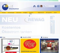 KöWE-Einkaufszentrum – Einkaufszentrum in Regensburg, Deutschland.
