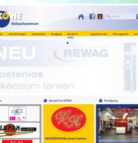 KöWE-Einkaufszentrum – Einkaufszentrum in Regensburg, Deutschland.