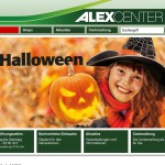 Alex-Center – Einkaufszentrum in Regensburg, Deutschland.