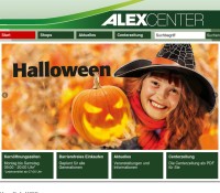 Alex-Center – Einkaufszentrum in Regensburg, Deutschland.