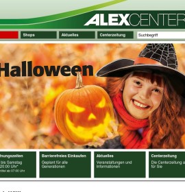 Alex-Center – Einkaufszentrum in Regensburg, Deutschland.