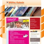 Müller Galerie – Einkaufszentrum in Reutlingen, Deutschland.