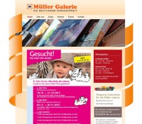 Müller Galerie – Einkaufszentrum in Reutlingen, Deutschland.