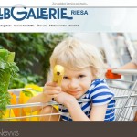Elbgalerie Riesa – Einkaufszentrum in Riesa, Deutschland.