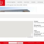 Galeria Rudolstadt – Einkaufszentrum in Rudolstadt, Deutschland.