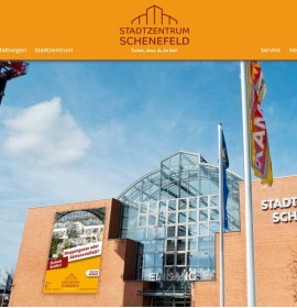 Stadtzentrum Schenefeld – Einkaufszentrum in Schenefeld, Deutschland.