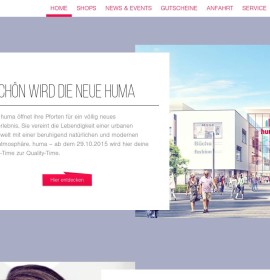 HUMA Einkaufspark Sankt Augustin – Einkaufszentrum in Sankt Augustin, Deutschland.