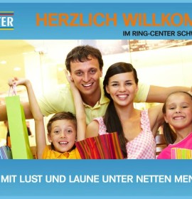 Ring-Center Schwarzenberg – Einkaufszentrum in Schwarzenberg, Deutschland.