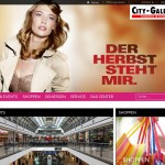 City-Galerie Siegen – Einkaufszentrum in Siegen, Deutschland.