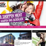 Drehscheibe / City Point – Einkaufszentrum in Bochum, Deutschland.