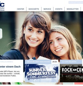 SIC Interessengemeinschaft Siegerland-Center e.V. – Einkaufszentrum in Siegen-Weidenau, Deutschland.