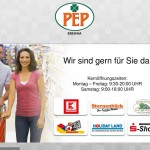 PEP Brehna – Einkaufszentrum in Brehna, Deutschland.