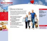 Walle-Center – Einkaufszentrum in Bremen, Deutschland.