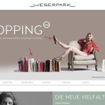 Weserpark – Einkaufszentrum in Bremen, Deutschland.
