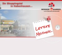 Werder Karree – Einkaufszentrum in Bremen, Deutschland.
