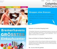 Columbus Center Bremerhaven – Einkaufszentrum in Bremerhaven, Deutschland.