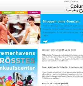 Columbus Center Bremerhaven – Einkaufszentrum in Bremerhaven, Deutschland.