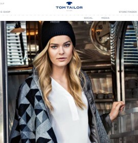 Tom Tailor Outlet – Mode & Bekleidungsgeschäfte in Deutschland, Parsdorf