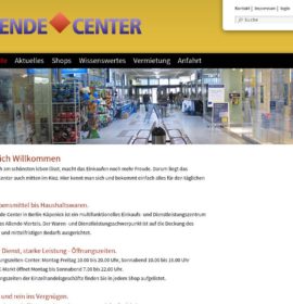 Allende-Center – Einkaufszentrum in Berlin, Deutschland.